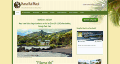 Desktop Screenshot of hanakaimaui.com